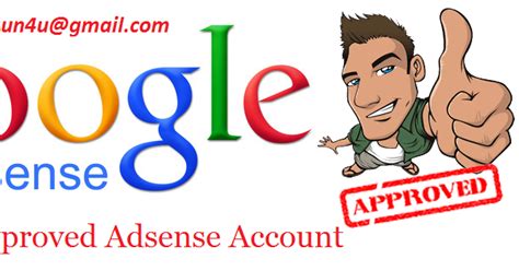adsense account|buyadsenseaccountapproval.